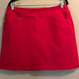 Charter Club Barn Red Skort, Size PL